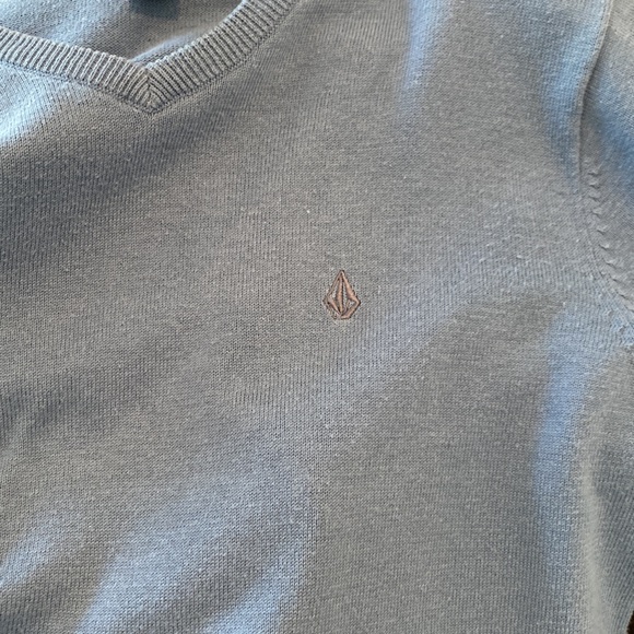 Volcom Teen Boy’s V-neck Sweater Large - Picture 5 of 12